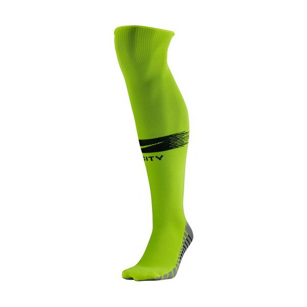 Calcetines Manchester City Replica Segunda Ropa 2018/19 Verde